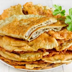 Чебуреки свинина говядина (1)