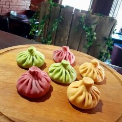 Цветные с сыром