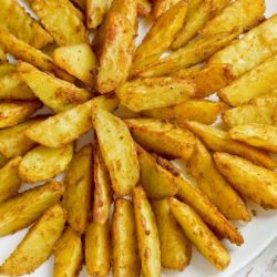 Картошка по деревенски