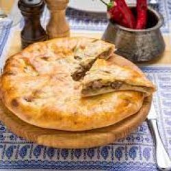 Кубдари с мясом