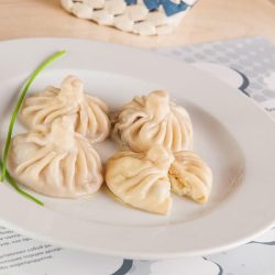С грибами и сыром