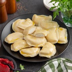Вареники с сыром