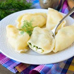 Вареники с творогом